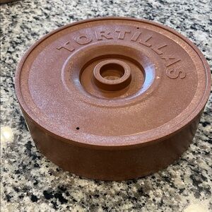 Brown Tortilla Warmer